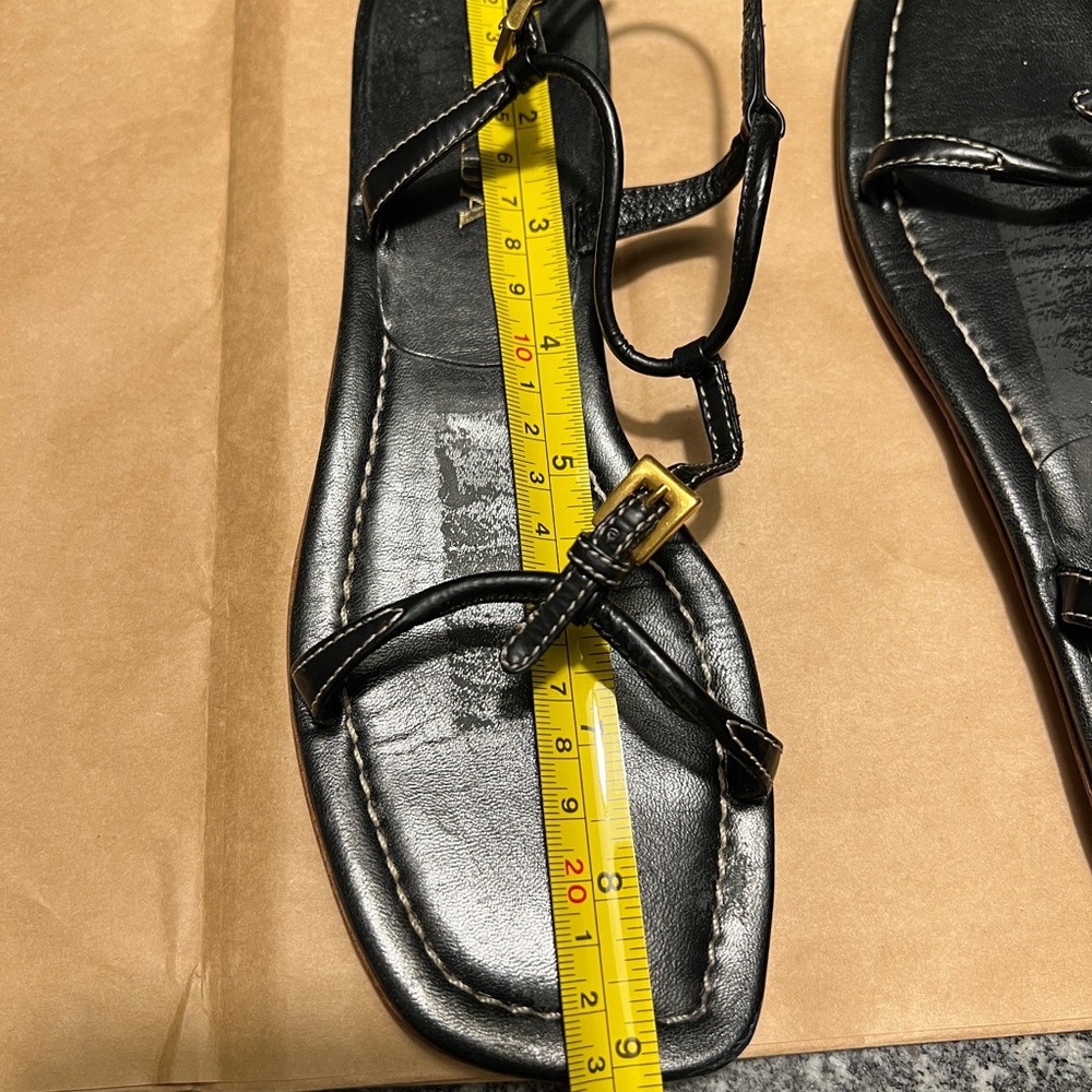 Prada (Authentic) Strappy Sandals - image 3